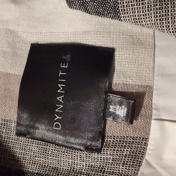 Dynamite linen blazer - Picture 2 of 4